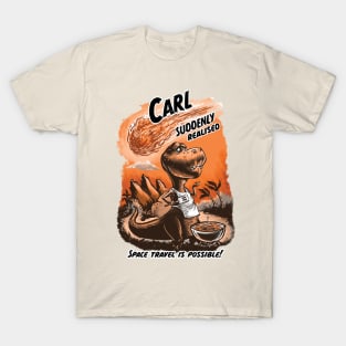 Carl Space T-Shirt